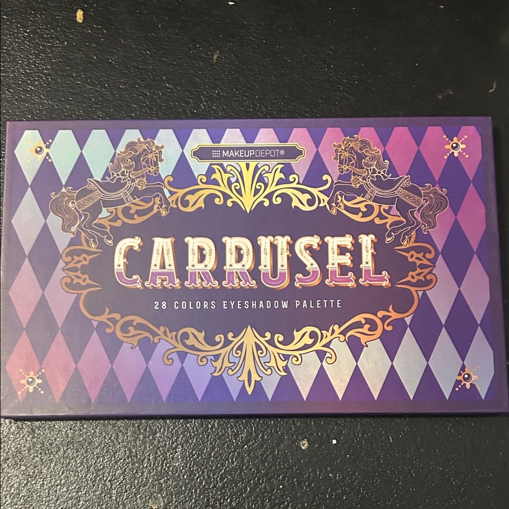 Carrusel Eyeshadow Palette